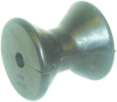M-280c 3 X 3 Inch Rubber Trailer Bow Stop For Marine Use