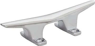 M-023c 4.5 Inch Chrome Hollow Base Cleat With Die-cast Zamak
