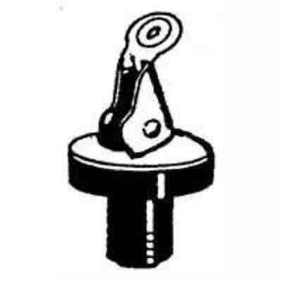 M-192c Neoprene Bailer Plug For 3/8 Inch Livewell Or Baitwell Drain