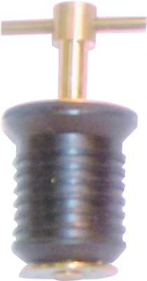 M-008c Stainless Steel T-handle Drain Plug For 1 Inch Diameter Drains