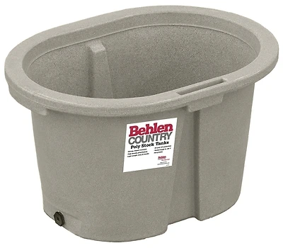 223 Poly Round End Tank, Granite Tan, 65 Gallon Capacity