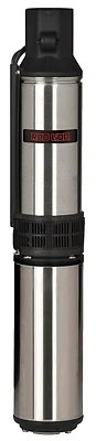 1 Hp 2-wire 230 Volt Submersible Deep Well Pump Rl12g10-2w2v