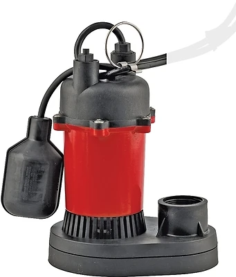 Rl-sp25t 1/4 Hp Sump Pump With Tethered Float Switch