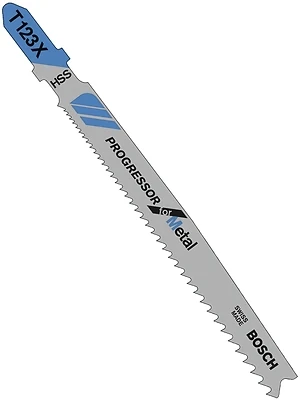 T121gf3 3-5/8 In. 30 Tpi Bi-metal T-shank Jigsaw Blade, 3-pack