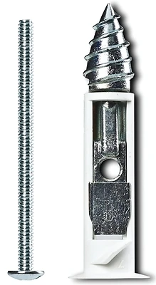 361s Driller Toggle Drywall Anchor, 1/8" X 3" - 2 Pack