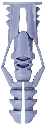Triplegrip No.10 Blue Universal Wall Anchors - Model 172m - 50 Pack