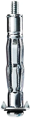 131y Extra Short Hollow Wall Anchor, 1/8 Inch, Steel, Plated