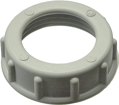 75210b 1-inch Plastic Insulating Bushing, Pack Of 50, Ul Listed, Csa Approved