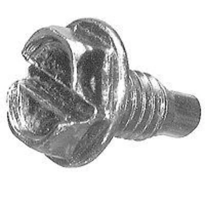 Halex 63299 Ground Screw, #10-32 x 1/2 In., Steel, Box of 100