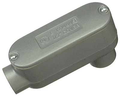 58630b 3 Inch Rigid Lb Conduit Body With Cover And Gasket