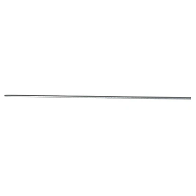 Parmak 764 Fiberglass Rod Post, 3/8 In. x 4.5 Ft., Gray