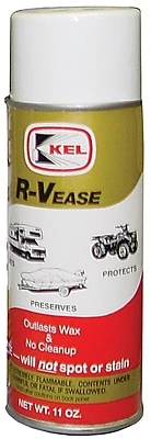 Logg's Professional 57875 R-vease Finish Protectant, 11 Oz, Liquid, Clear