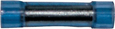65613 Blue Butt Splice Connector, 16-14 Awg, 600 V