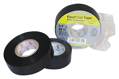 49305 Professional Grade Black Electrical Tape 30 Feet