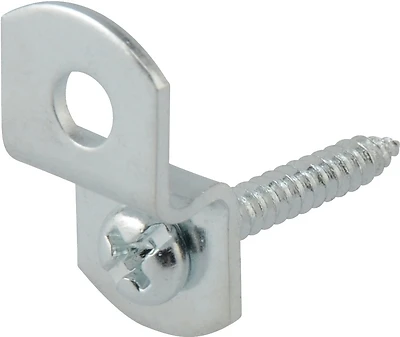 OOK 50223 Mirror Clip Set, Metal, 1/2 In, Pack of 12