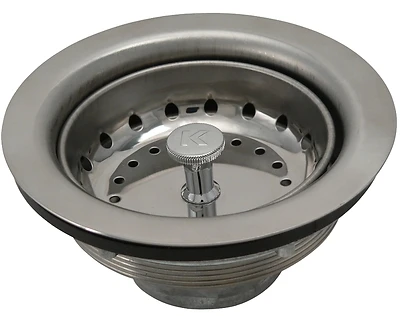 1431sstbx Stainless Steel Sink Strainer Assembly With Fixed Post And Tailpiece