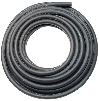 50-foot Dishwasher Drain Hose Model Pp855-72 - Reinforced Black Hose