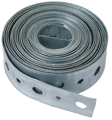 Plumb Pak PP855-8 Galvanized Iron Pipe Strap, 3/4 In. X 10 Ft.