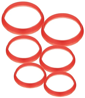 Plumb Pak PP855-13 Slip Joint Washers, Assorted Sizes, 6 Pack