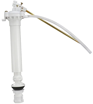 Plumb Pak PP830-30 Adjustable Toilet Ballcock, Plastic, 10-14 In.