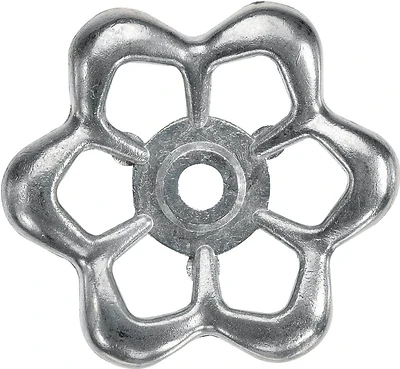 Plumb Pak PP806-10 Sillcock Wheel Handle, Round Stem, 1-3/4 In.