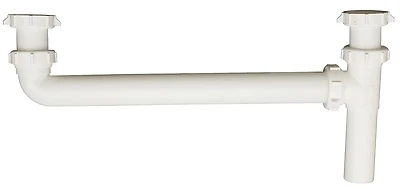 Plumb Pak PP20925 Plastic Continuous Waste Outlet, 1-1/2 In. x 16 In.