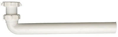 1-1/2 In. X 15 In. Plastic Waste Drain Tube - Model Pp20669
