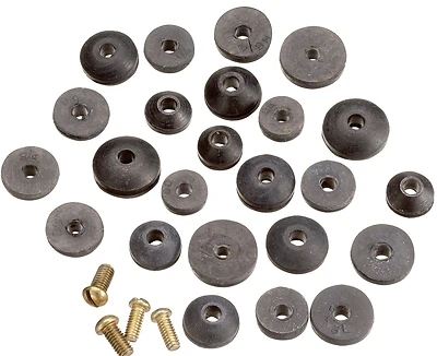 Pp20521 Beveled Faucet Washer Assortment With Brass Screws