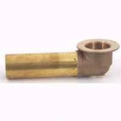 Pp7088rb Bath Drain Waste Shoe 1-1/2 Inch For Waste And Overflow