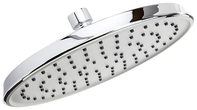 K711cp 4.75 Inch Round Rain Shower Head With Low Flow Spray In Polished Chrome