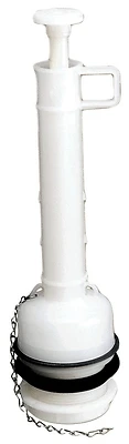 Plumb Pak PP835-88 Flush Valve for Mansfield #210 Toilets, White
