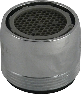 Pp28002 Dual Thread Faucet Aerator, Chrome Plated, 15/16 In Diameter
