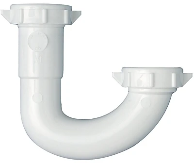 1-1/4 In. Plastic J-bend Repair Trap, Model Pp20946