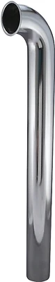 1-1/2" X 15" Chrome Plated Waste Arm, 22 Gauge