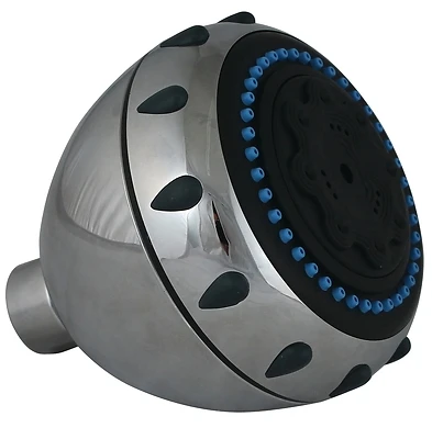 Plumb Pak PP828-51 Showerhead, 5-Setting, 2 GPM, Chrome