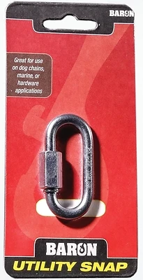 C-7350t-5/16 Quick Link, 5/16 In, 2-15/16 In Length, 1760 Lb Capacity