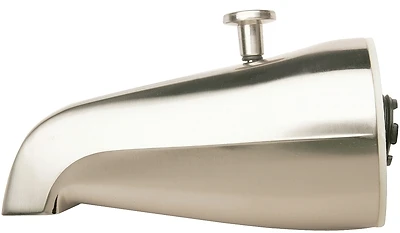 Plumb Pak PP825-31BN Bathtub Spout, 3/4 In IPS, Brushed Nickel