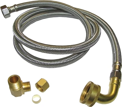 Pp23835 Dishwasher Connector 3/8 In Compression X 3/8 In Mip X 84 In