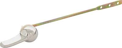Prosource 24458-3L Chrome Toilet Flush Lever, Front-Mount