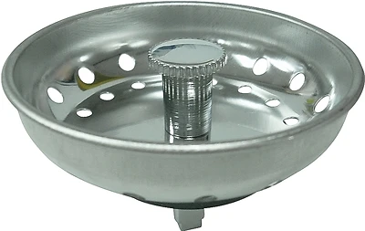 Stainless Steel Basket Strainer 11959-3l By Worldwide Sourcing For Kitchen Sinks