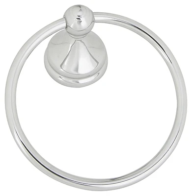 Boston Harbor L5060-26-103L Venetian Towel Ring, Chrome
