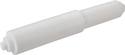 ProSource PMB-001-3L Toilet Paper Roller, Plastic, White
