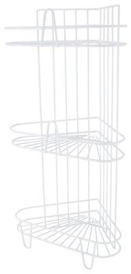 3-tier Shower Caddy, White - Model Ss-sc3-29-pe-3l