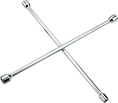 ProSource JL-AT-TGCW10133L 4-Way Metric Lug Wrench, 20 In, Carbon Steel
