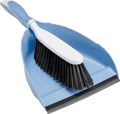 Yb88213l Hand Broom And Dust Pan Set, Ergonomic Design, 2-1/2 X 7-1/4 In