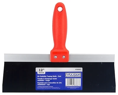 37003r3l 12-inch Flexible Blue Steel Taping Knife With Ergonomic Handle