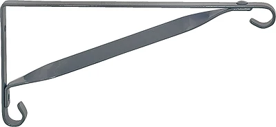 Mintcraft GB0243L Wall Mount Planter Bracket, 8 Inch, Steel, White