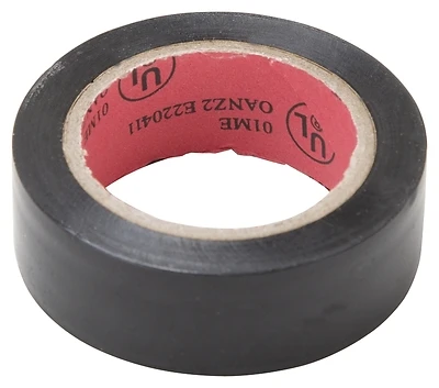 Toolbasix Et-303l 30ft Electrical Tape, Black, 48 Pk