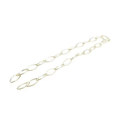 Landscapers Select GB0013L Plant Extender Chain, 36 In, Brass