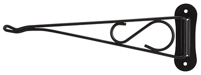 Landscapers Select GB0203L Swivel Plant Bracket, 10 In., Steel, Black